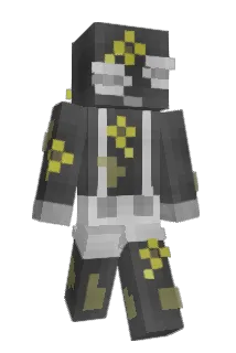 krutchh Minecraft avatar full body