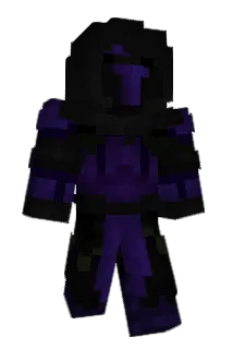 krux09 Minecraft avatar full body
