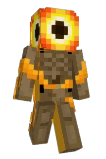 kruzic Minecraft avatar full body