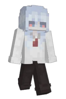 krvm Minecraft avatar full body