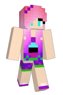krwake Minecraft avatar full body