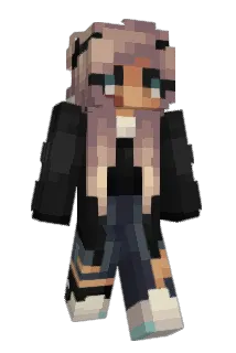 krxissy Minecraft avatar full body