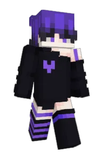 krxxy Minecraft avatar full body