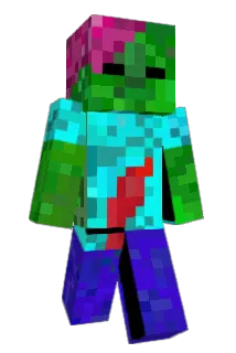 krychaxd Minecraft avatar full body