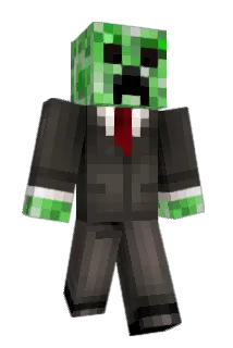 krychownik Minecraft avatar full body