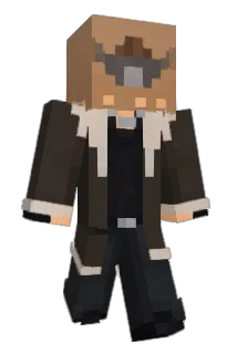 kryiioMC Minecraft avatar full body