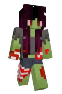 kryinsaint Minecraft avatar full body