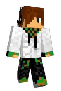 krymanmon Minecraft avatar full body