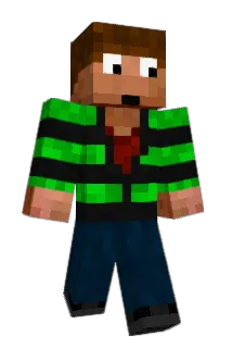 kryodale Minecraft avatar full body