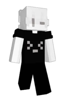 kryphos Minecraft avatar full body