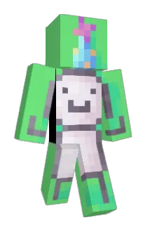 krypod Minecraft avatar full body