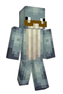 krypters Minecraft avatar full body