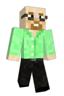 krypticcck Minecraft avatar full body