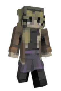 krypticorchid Minecraft avatar full body
