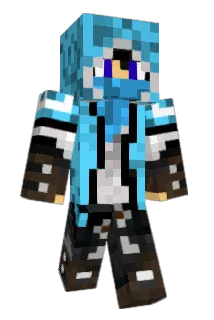 kryptoVM Minecraft avatar full body