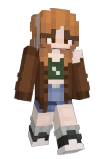 kryptoxia Minecraft avatar full body