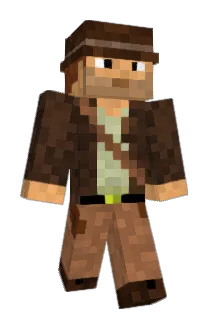 kryrom Minecraft avatar full body
