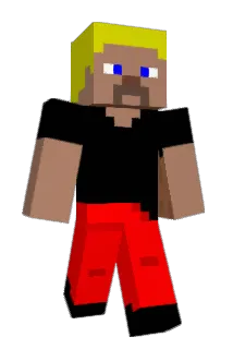 krys2012 Minecraft avatar full body