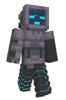 krysote Minecraft avatar full body