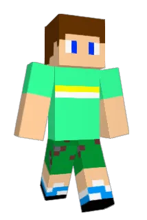 krystal1337 Minecraft avatar full body