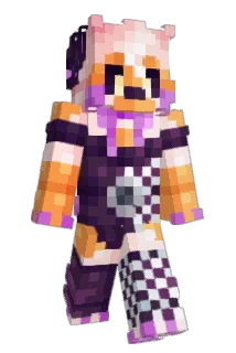 krystal_SSM Minecraft avatar full body