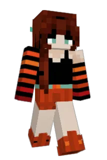 krystaline_02 Minecraft avatar full body