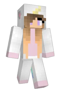 krystaly2 Minecraft avatar full body