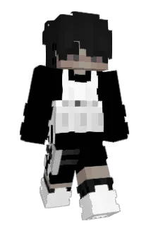 krystoooof Minecraft avatar full body