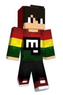 krython Minecraft avatar full body