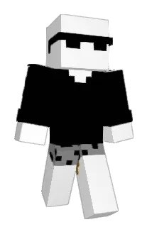 kryvorx Minecraft avatar full body