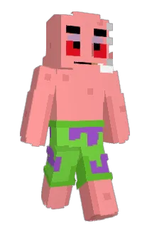 krzak122 Minecraft avatar full body