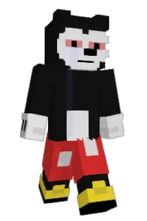 krzak155 Minecraft avatar full body