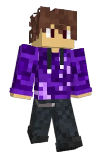 krzechuu Minecraft avatar full body