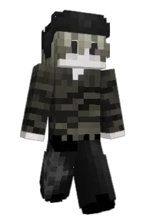 krzeslogotki Minecraft avatar full body