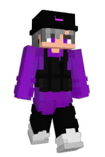 krzewiKFC Minecraft avatar full body