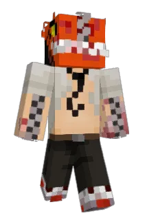 krzychulec_xd Minecraft avatar full body