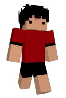 krzysiuzabijaka Minecraft avatar full body