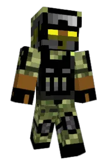 ks4222 Minecraft avatar full body