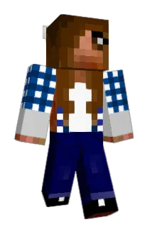 ksam1234 Minecraft avatar full body