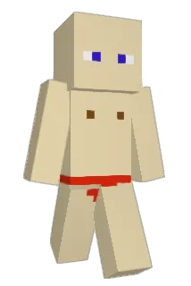 ksed Minecraft avatar full body