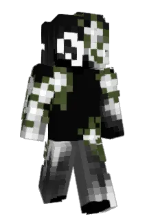 kselz Minecraft avatar full body