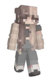 kseniia Minecraft avatar full body
