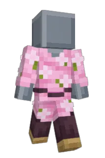 kshidemon Minecraft avatar full body