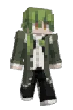 ksiezulek Minecraft avatar full body
