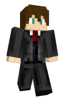ksirob Minecraft avatar full body