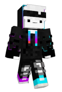 ksister Minecraft avatar full body