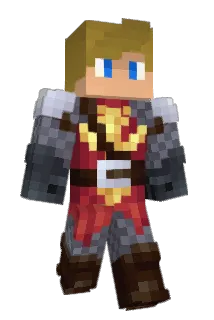 ksk_knight Minecraft avatar full body