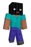 ksnvna Minecraft avatar full body