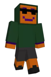 kspagetti Minecraft avatar full body