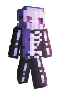 kssax Minecraft avatar full body